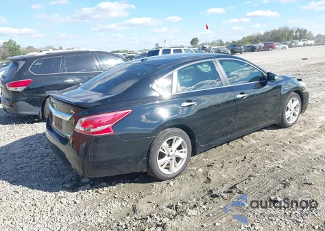 2013 Nissan Altima 2.5 Sl z USA, uszkodzony, nr VIN 1N4AL3AP9DC205965